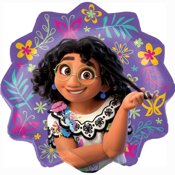 🆕Disney Encanto's Maribel - Party Kit - 33" Balloon & Decorations - Picture 8 of 9